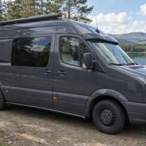Flares Mercedes Sprinter / VW Crafter in Raptor zwart (Flare V2)